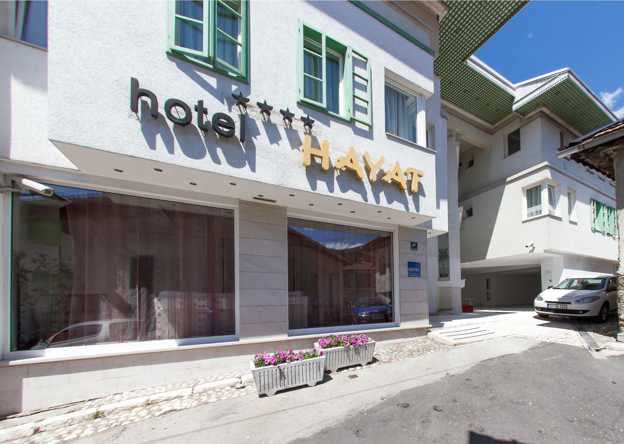 Hotel Hayat SJJ Extérieur photo